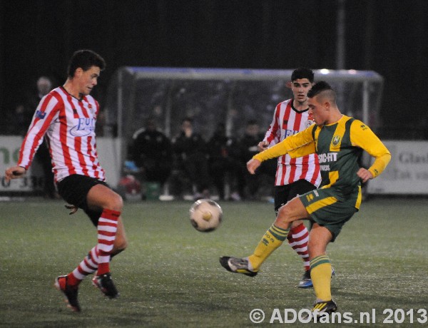 beloftencompetitie ADO Den Haag - Sparta 4 maart 2013