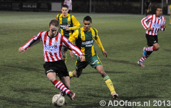 beloftencompetitie ADO Den Haag - Sparta 4 maart 2013