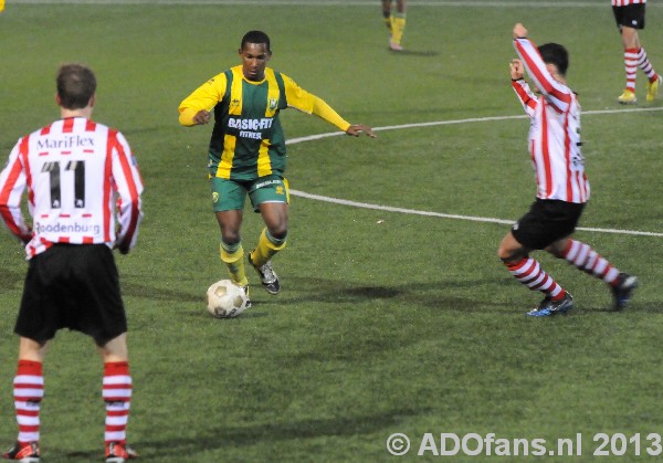 beloftencompetitie ADO Den Haag - Sparta 4 maart 2013