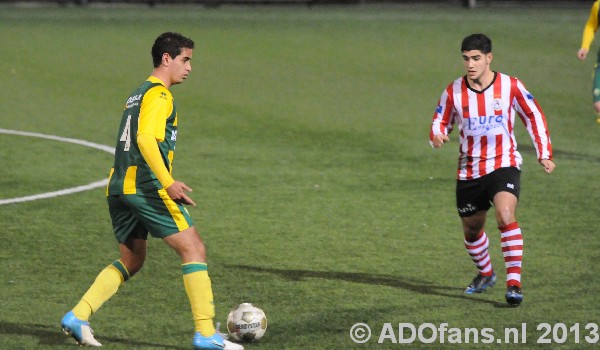 beloftencompetitie ADO Den Haag - Sparta 4 maart 2013