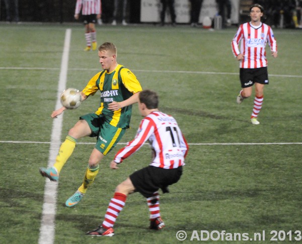 beloftencompetitie ADO Den Haag - Sparta 4 maart 2013