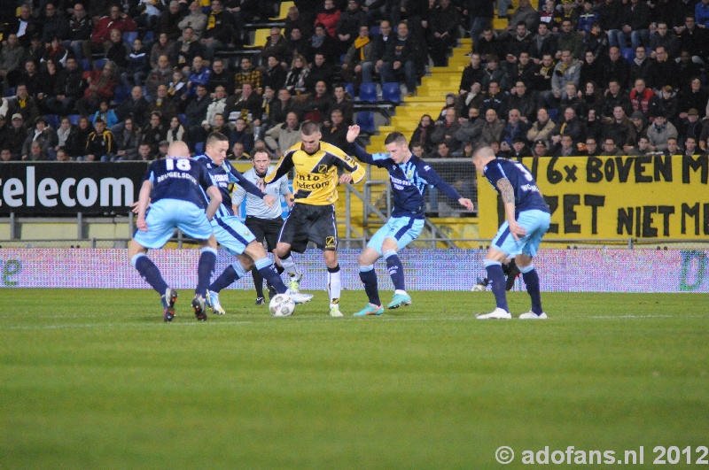 Nac Breda ADO Den Haag