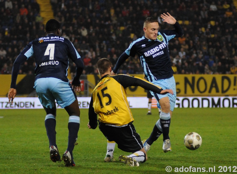 Nac Breda ADO Den Haag