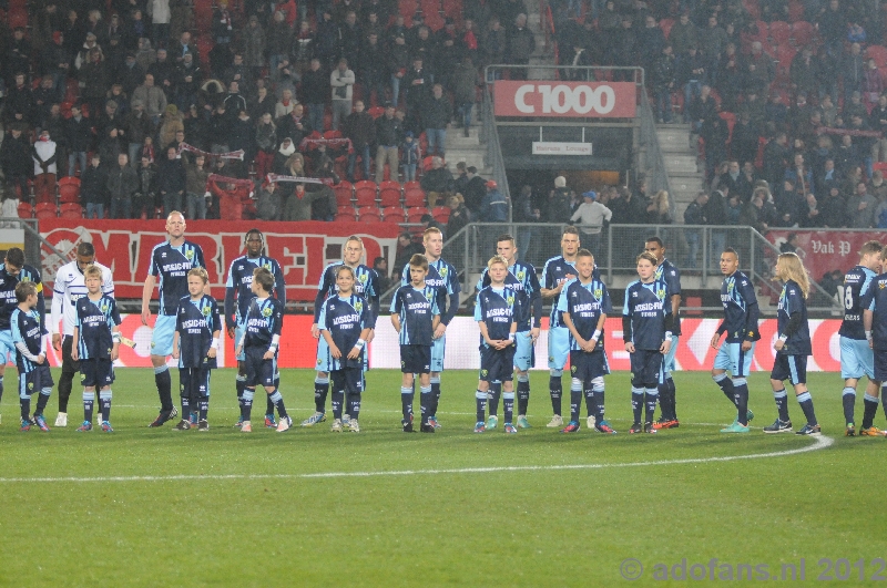 FC Twente ADO Den Haag  1 december 2012 