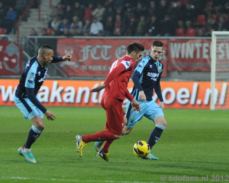 FC Twente ADO Den Haag  1 december 2012 