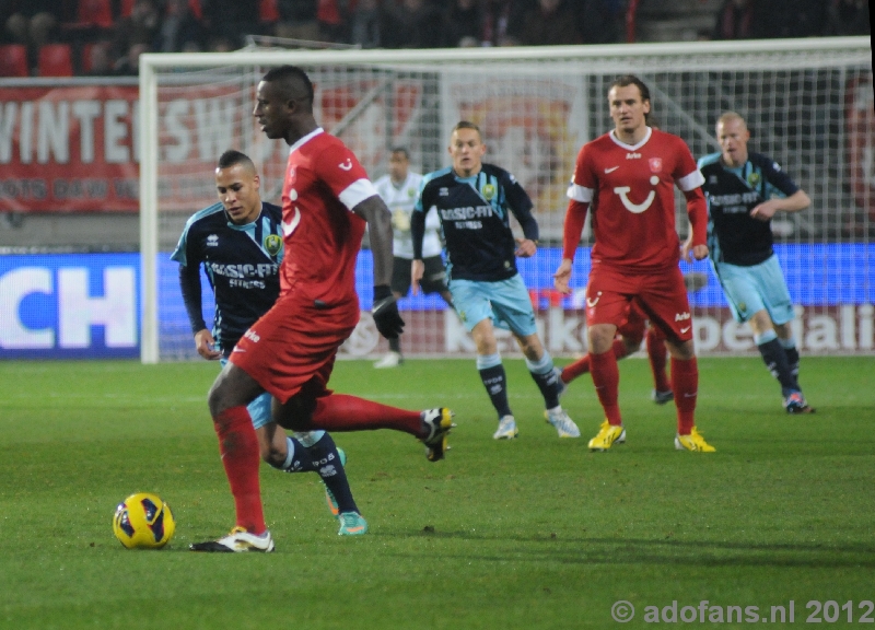 FC Twente ADO Den Haag  1 december 2012 