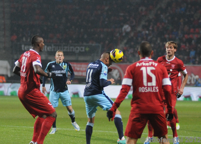 FC Twente ADO Den Haag  1 december 2012 