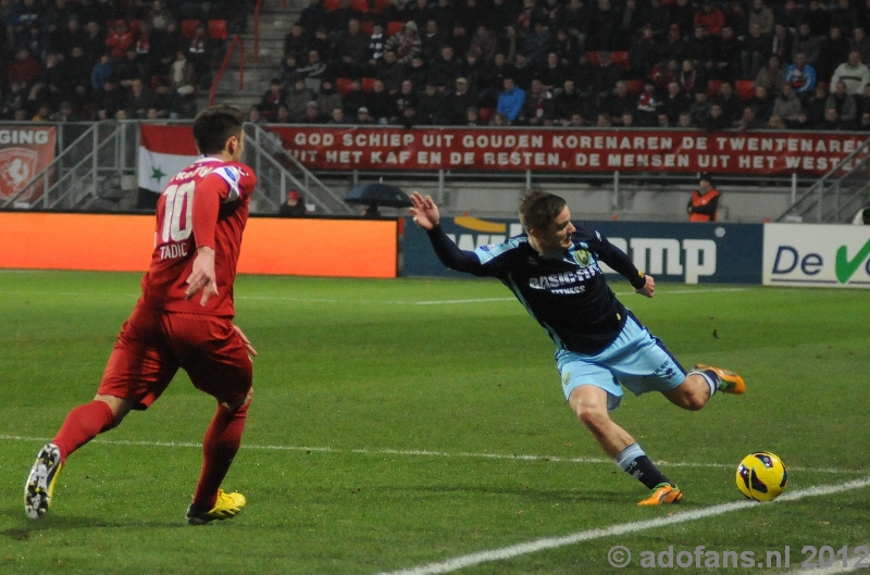 FC Twente ADO Den Haag  1 december 2012 