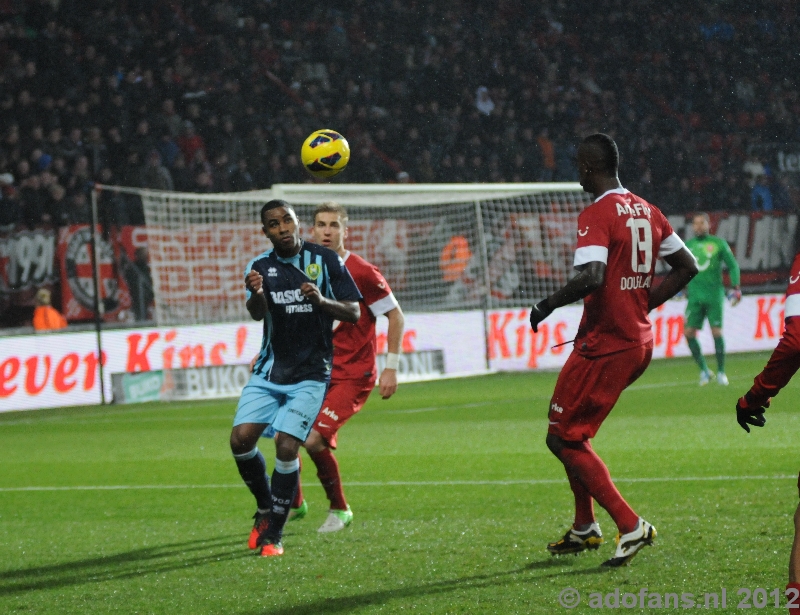 FC Twente ADO Den Haag  1 december 2012 