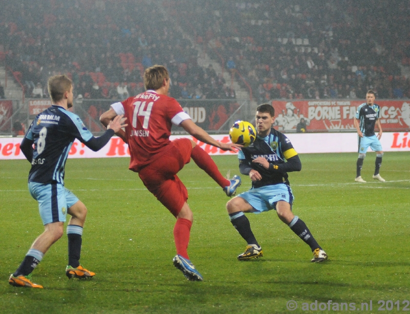 FC Twente ADO Den Haag  1 december 2012 