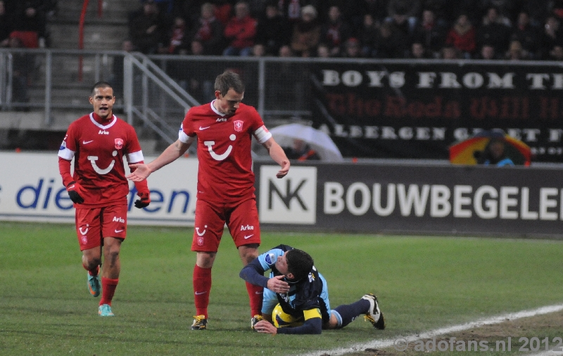 FC Twente ADO Den Haag  1 december 2012 