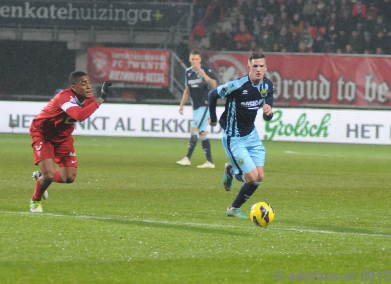 FC Twente ADO Den Haag  1 december 2012 