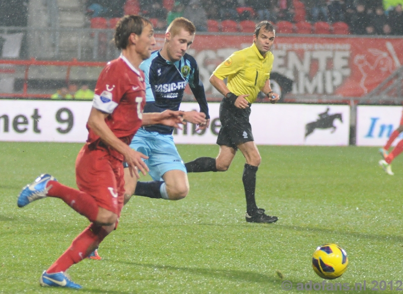 FC Twente ADO Den Haag  1 december 2012 