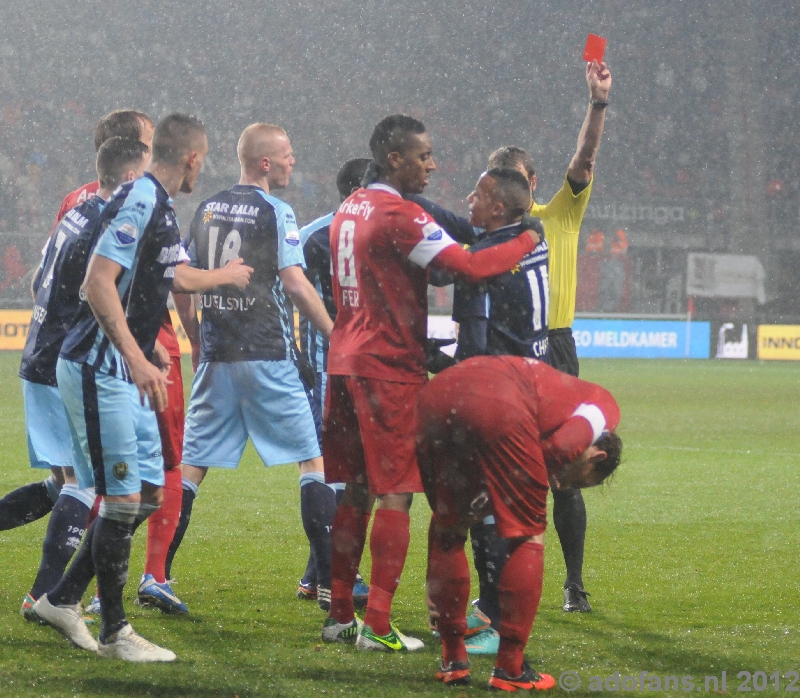 FC Twente ADO Den Haag  1 december 2012 