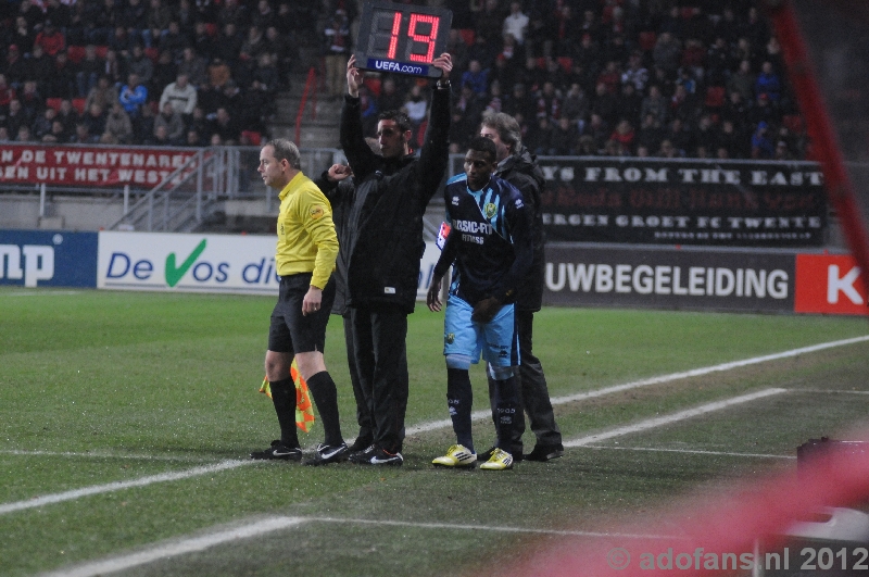 FC Twente ADO Den Haag  1 december 2012 