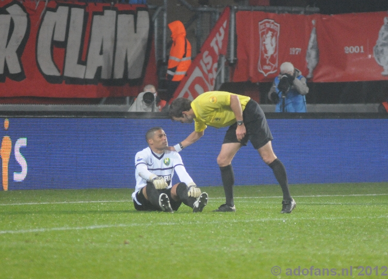 FC Twente ADO Den Haag  1 december 2012 