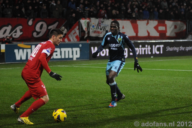 FC Twente ADO Den Haag  1 december 2012 