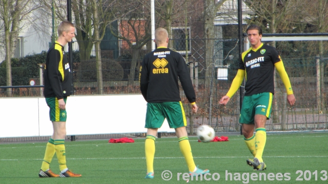 foto's Jong ADO Den Haag - Jong AZ