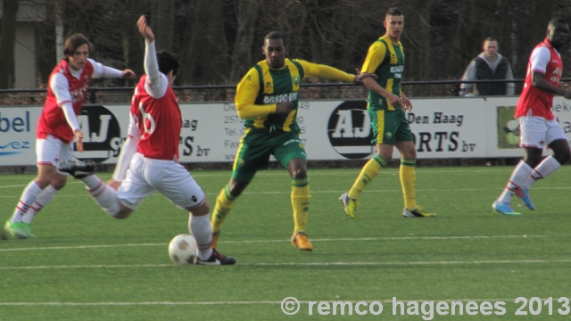 foto's Jong ADO Den Haag - Jong AZ