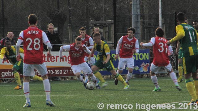 foto's Jong ADO Den Haag - Jong AZ