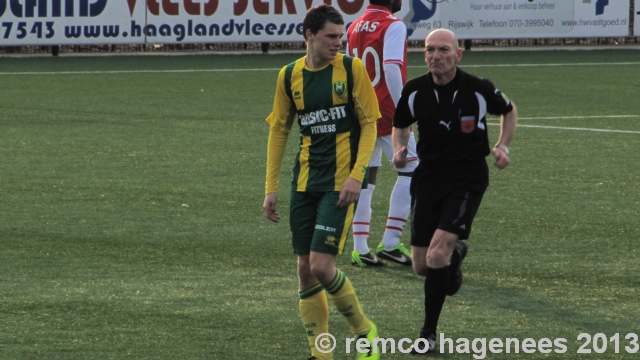 foto's Jong ADO Den Haag - Jong AZ