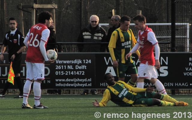 foto's Jong ADO Den Haag - Jong AZ