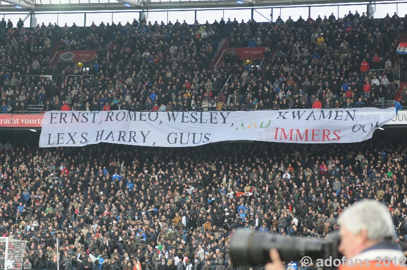 feyenoord ADO Den Haag 16-december 2012