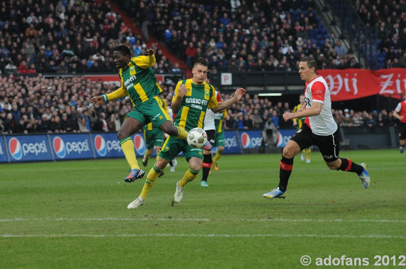 feyenoord ADO Den Haag 16-december 2012