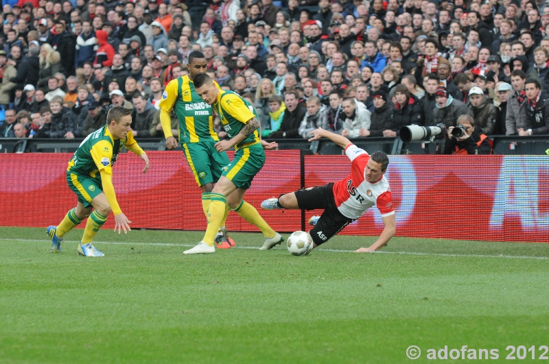 feyenoord ADO Den Haag 16-december 2012