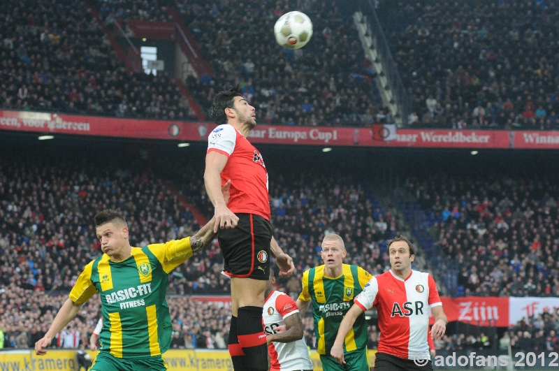 feyenoord ADO Den Haag 16-december 2012