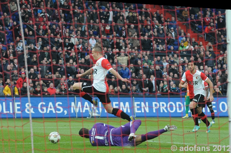 feyenoord ADO Den Haag 16-december 2012