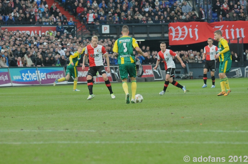 feyenoord ADO Den Haag 16-december 2012