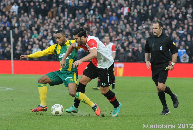 feyenoord ADO Den Haag 16-december 2012