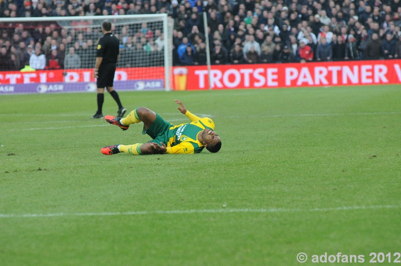 feyenoord ADO Den Haag 16-december 2012