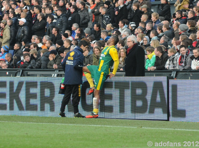 feyenoord ADO Den Haag 16-december 2012