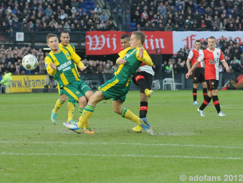 feyenoord ADO Den Haag 16-december 2012