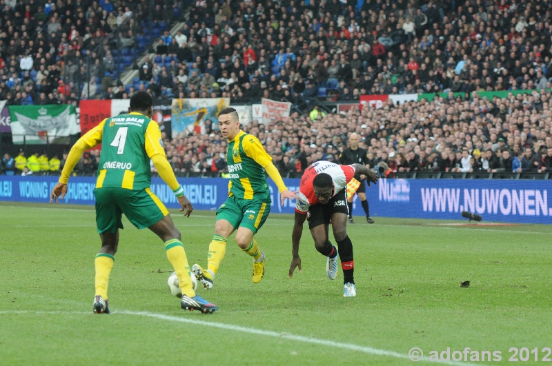 feyenoord ADO Den Haag 16-december 2012