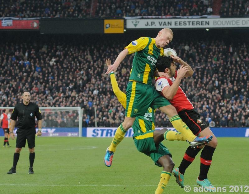 feyenoord ADO Den Haag 16-december 2012