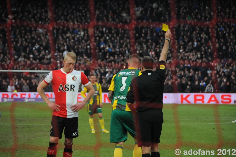 feyenoord ADO Den Haag 16-december 2012