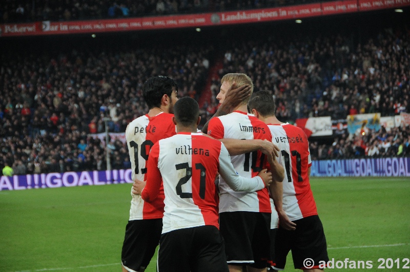 feyenoord ADO Den Haag 16-december 2012