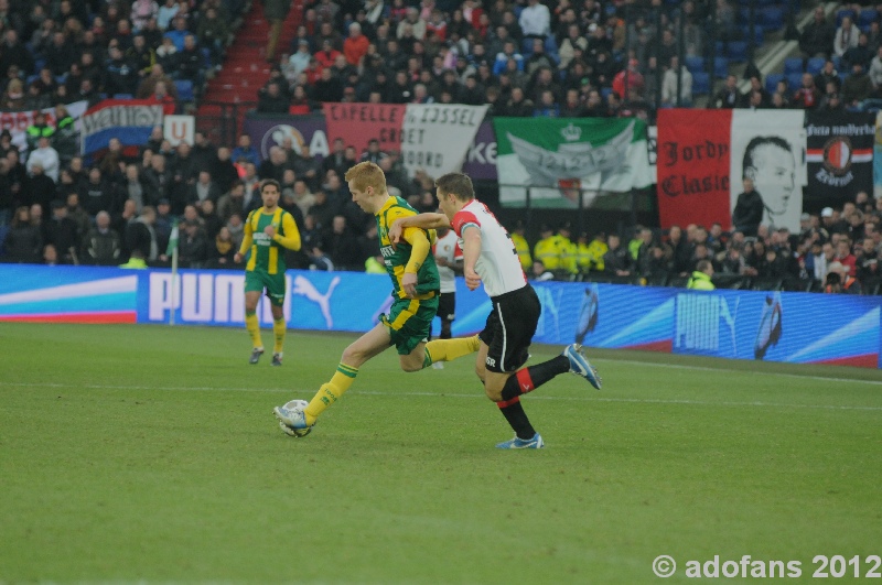 feyenoord ADO Den Haag 16-december 2012