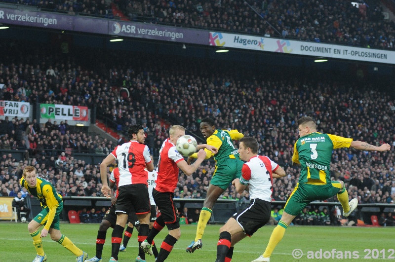 feyenoord ADO Den Haag 16-december 2012