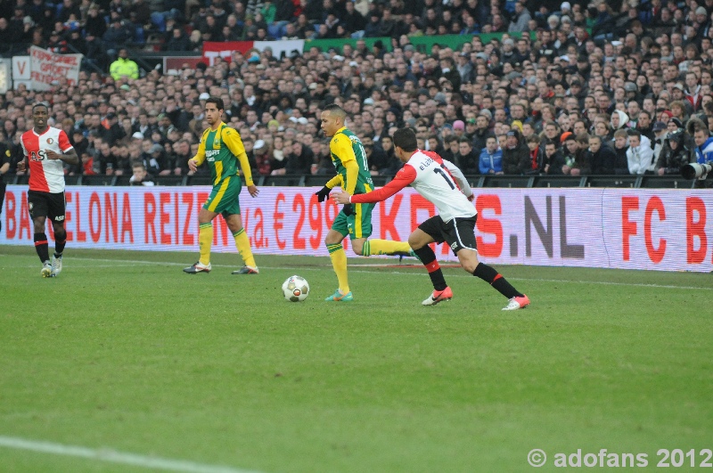 feyenoord ADO Den Haag 16-december 2012