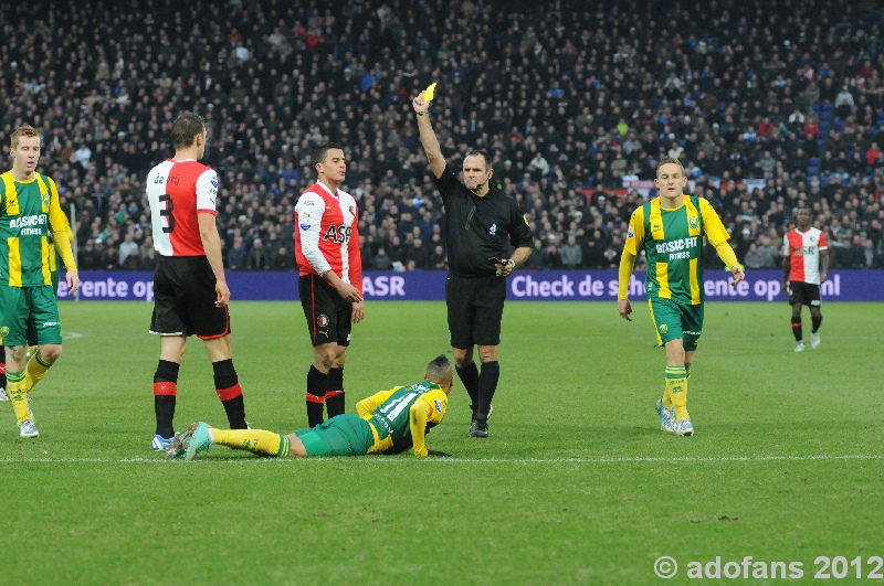 feyenoord ADO Den Haag 16-december 2012