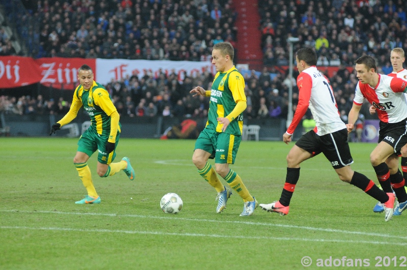 feyenoord ADO Den Haag 16-december 2012