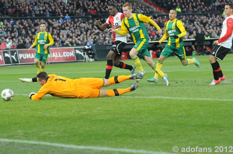 feyenoord ADO Den Haag 16-december 2012