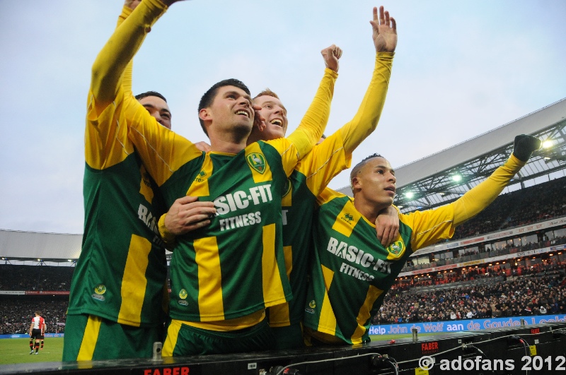 feyenoord ADO Den Haag 16-december 2012