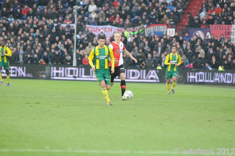 feyenoord ADO Den Haag 16-december 2012