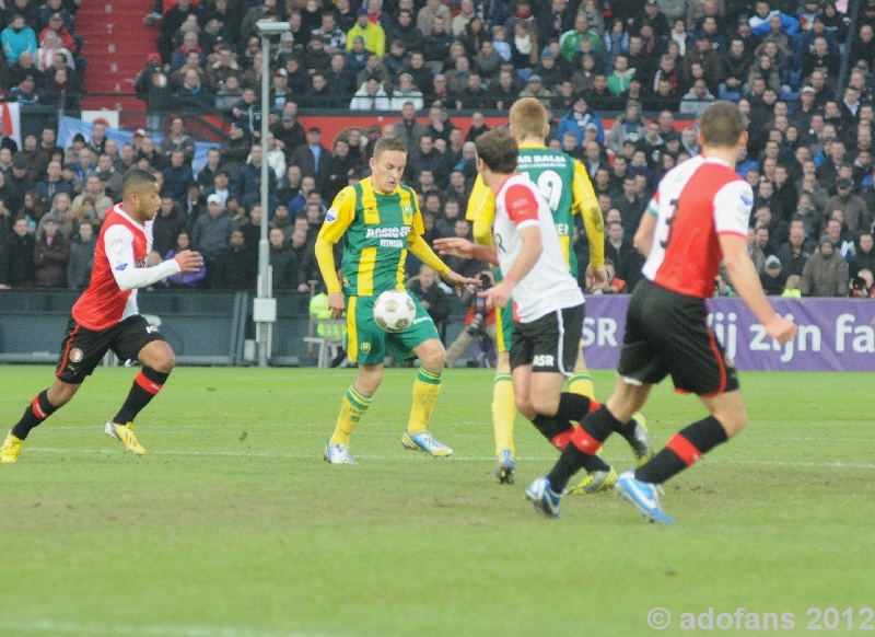 feyenoord ADO Den Haag 16-december 2012