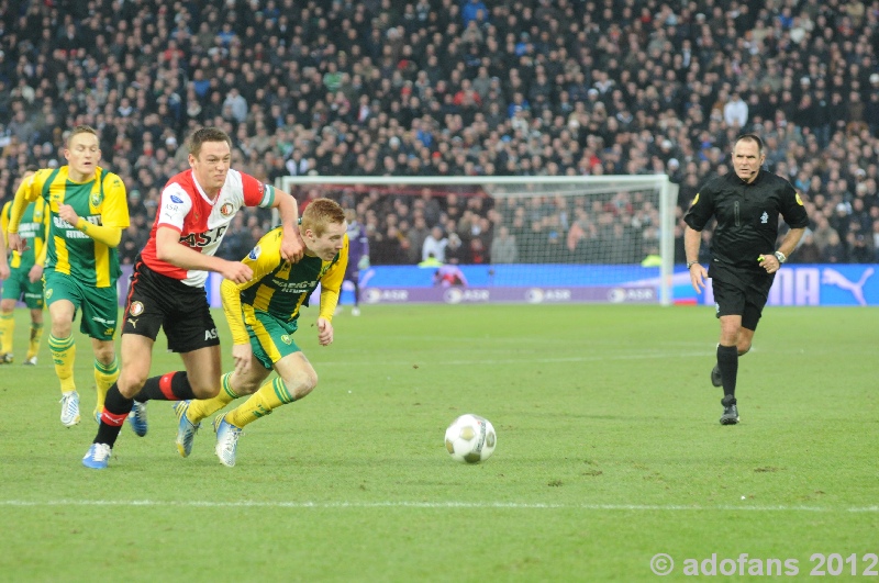 feyenoord ADO Den Haag 16-december 2012